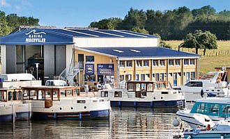Ferienwohnung und Hafen von Kuhnle-Tours im Elsass